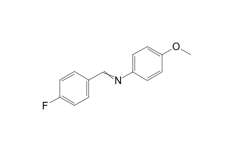 1-(4-Fluorophenyl)-N-(4-methoxyphenyl)methanimine
