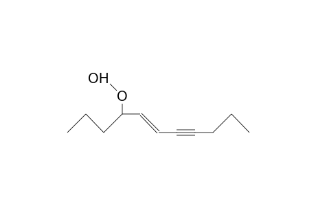 (5E)-4-Hydroperoxy-undec-5-en-7-yne