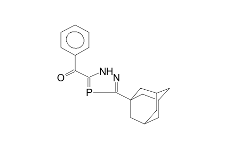 3-(1-ADAMANTYL)-5-BENZOYL-1,2,4-DIAZAPHOSPHOLE