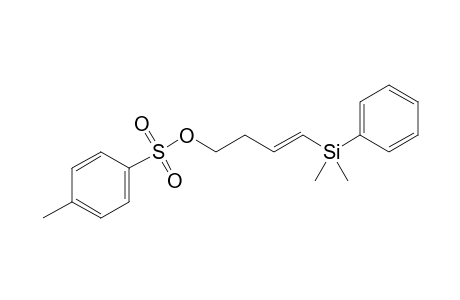 (trans)-1-(Dimethylphenylsilyl)-4-(tosyloxy)-1-butene