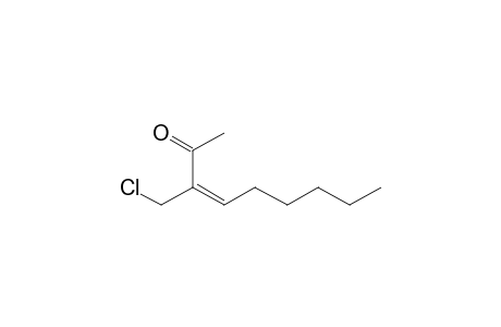 3-Chloromethyl-3-nonen-2-one