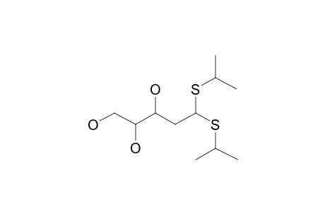 2-Deoxyribose diisopropylmercaptal