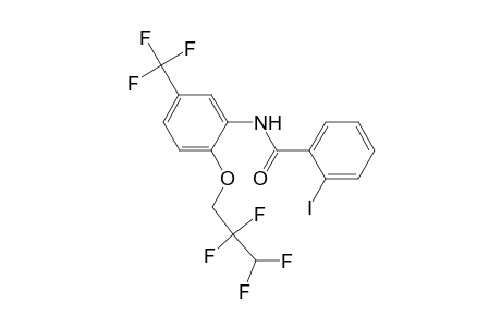 Benzamide, 2-iodo-N-[5-trifluoromethyl-2-(2,2,3,3-tetrafluoropropoxy)phenyl]-
