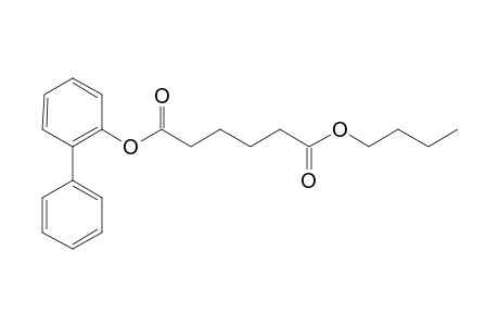 Adipic acid, butyl 2-phenylphenyl ester