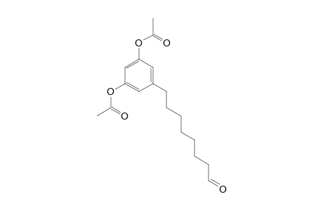 1,3-DI-O-ACETYL-5-(7-FORMYLHEPTYL)-RESORCINOL