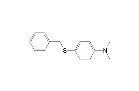 Benzenamine, N,N-dimethyl-4-[(phenylmethyl)thio]-