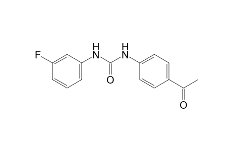 4-acetyl-3'-fluorocarbanilide