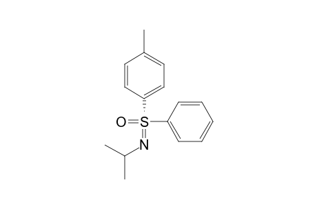 Sulfoximine, N-(1-methylethyl)-S-(4-methylphenyl)-S-phenyl-, (R)-