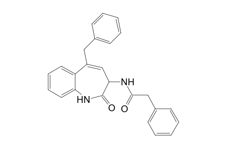 1H-1-Benzazepine, benzeneacetamide deriv.