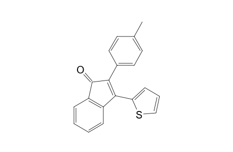 1H-Inden-1-one, 2-(4-methylphenyl)-3-(2-thienyl)-