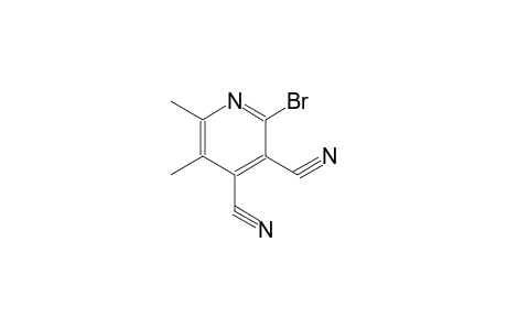 3,4-pyridinedicarbonitrile, 2-bromo-5,6-dimethyl-