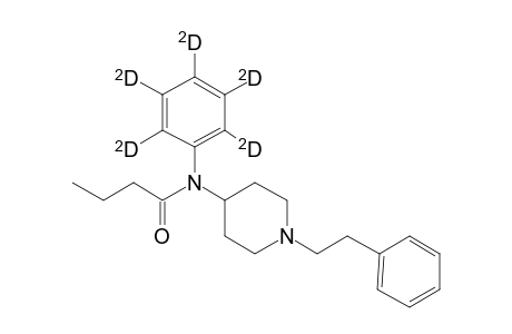 Butyryl fentanyl-d5