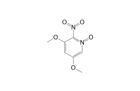 3,5-DIMETHOXY-2-NITRO-PYRIDINE-N-OXIDE