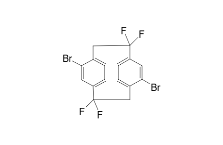 4,12-Dibromo-1,1,9,9-tetrafluoro[2.2]paracyclophane