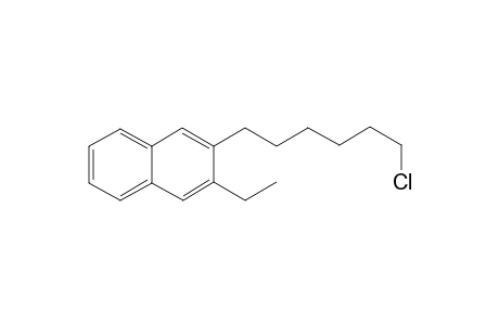 2-(2-Chlorohexyl)-3-ethylnaphthalene