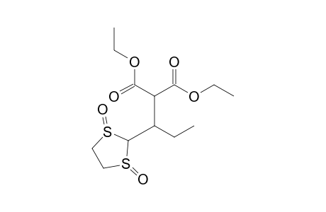 2-{1-[Bis(ethoxycarbonyl)methyl]}propyl-1,3-dithiolane 1,3-dioxide
