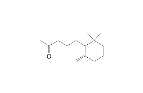 2-Pentanone, 5-(2,2-dimethyl-6-methylenecyclohexyl)-