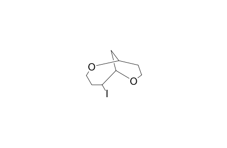 5-Iodo-2,7-dioxa-tricyclo[4.3.1.0(3,8)]decane