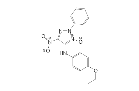 N-(4-ethoxyphenyl)-5-nitro-2-phenyl-2H-1,2,3-triazol-4-amine 3-oxide