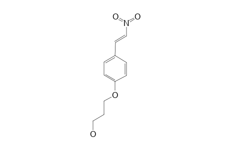 3-[4-[(E)-2-NITROETHENYL]-PHENYLOXY]-PROPAN-1-OL