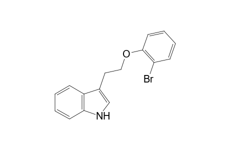 3-(2-(2-bromophenoxy)ethyl)-1H-indole