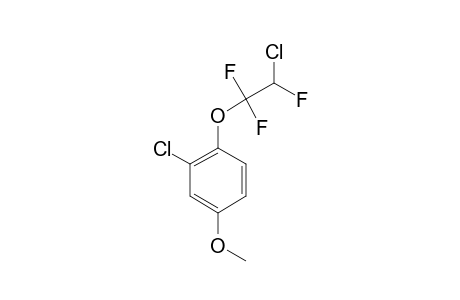 3-CHLORO-4-(2-CHLORO-1,1,2-TRIFLUORO)-ANISOL