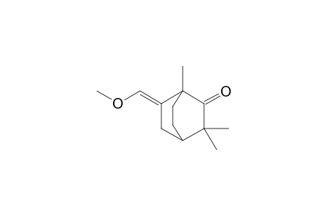 (5E)-5-(methoxymethylene)-2,2,4-trimethyl-bicyclo[2.2.2]octan-3-one