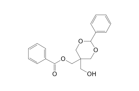 5-Benzoyloxymethyl-5-hydroxymethyl-2-phenyl-1,3-dioxane