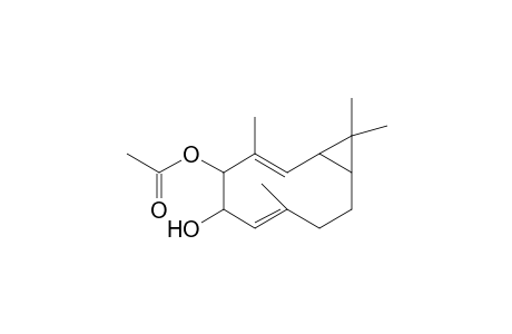 3-Acetoxy-2-hydroxybicyclogernacrene