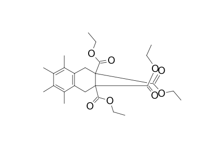 5,6,7,8-Tetramethyl-1,4-dihydronaphthalene-2,2,3,3-tetracarboxylic acid tetraethyl ester