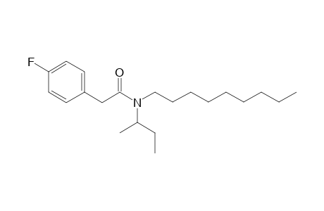 Acetamide, 2-(4-fluorophenyl)-N-(2-butyl)-N-nonyl-