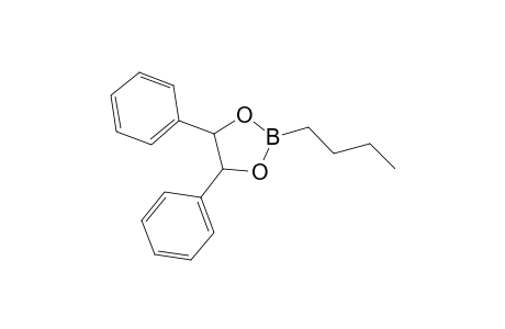 1-Butaneboronic acid, cyclic 1,2-diphenylethylene ester, meso-