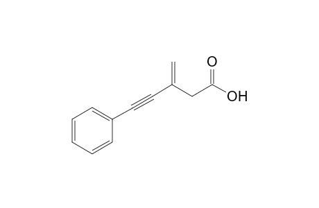 3-(Phenylethynyl)-3-butenoic acid