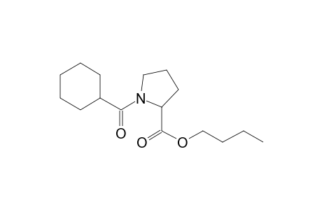 L-Proline, N-(cyclohexanecarbonyl)-, butyl ester