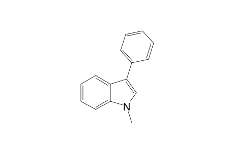 1-Methyl-3-phenyl-indole