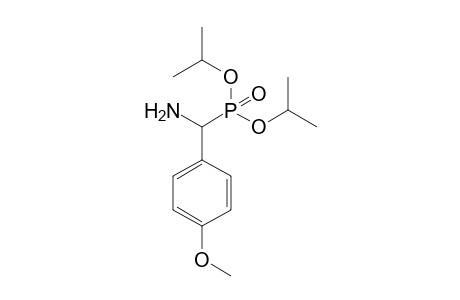 diisopropoxyphosphoryl-(4-methoxyphenyl)methanamine