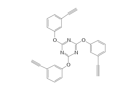 1,3,5-Triazine, 2,4,6-tris(3-ethynylphenoxy)-