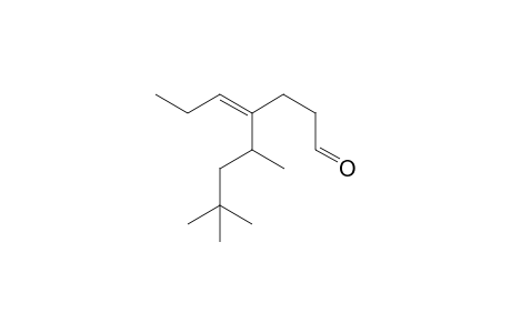 (4Z)-5,7,7-Trimethyl-4-propylideneoctanal