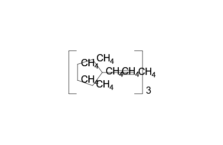 Trimer of cyclopentylacetylene