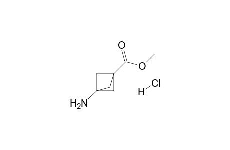 methyl 3-aminobicyclo[1.1.1]pentane-1-carboxylate hydrochloride