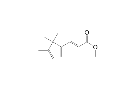 2,6-Heptadienoic acid, 5,5,6-trimethyl-4-methylene-, methyl ester