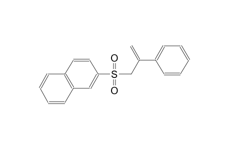 naphthalene, 2-[(2-phenyl-2-propenyl)sulfonyl]-