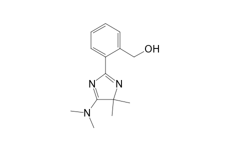 Benzenemethanol, 2-[5-(dimethylamino)-4,4-dimethyl-4H-imidazol-2-yl]-