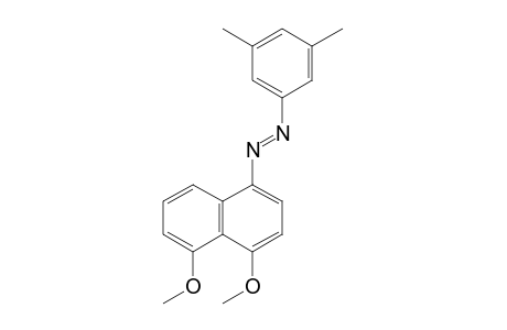 Diazene, 1-(4,5-dimethoxy-1-naphthalenyl)-2-(3,5-dimethylphenyl)-