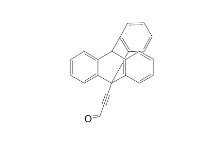 3-(9-Triptycyl)propynal