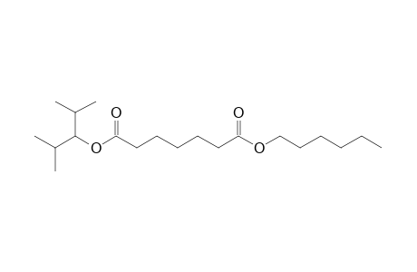 Pimelic acid, 2,4-dimethylpent-3-yl hexyl ester
