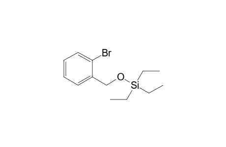 (2-bromophenyl)methoxy-triethyl-silane