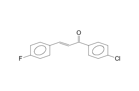 2-Propen-1-one, 1-(4-chlorophenyl)-3-(4-fluorophenyl)-