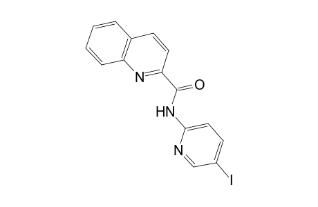 2-Quinolinecarboxamide, N-(5-iodo-2-pyridinyl)-