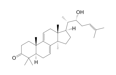 22R-Hydroxylanosta-7,9(11),24-trien-3-one